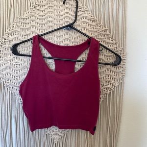 Alphalete cropped tank